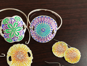 Tucson - Sterling Radiance: Crafting Vibrant Jewelry with Carrie Story February 8, 2025 9:00am - 4:00pm