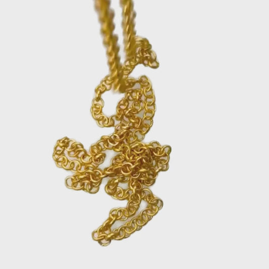 Chain: Gold-Plated Rolo 3mm