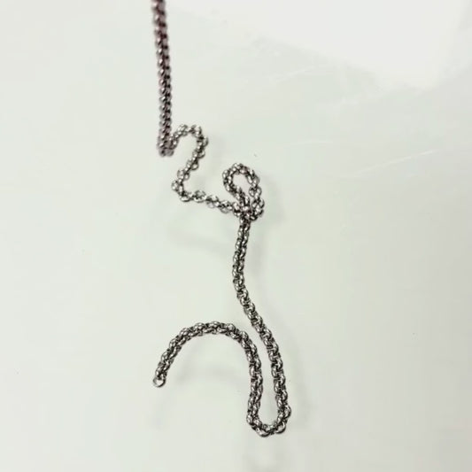 Chain: Stainless Steel Rolo 2mm