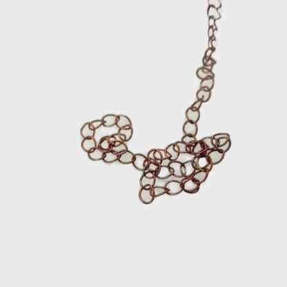 Chain: Antique Copper 4mm Twisted Cable