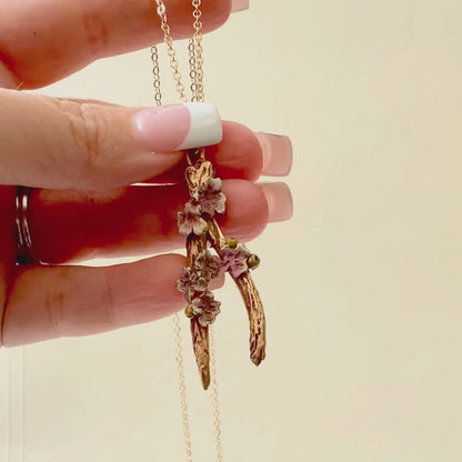 Sculpted Sprigs: Bronze Clay Earrings & Pendants with Carrie Story 7-24-26 In Person and Online