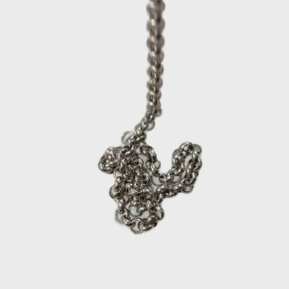 Chain: Stainless Steel Rolo 3mm