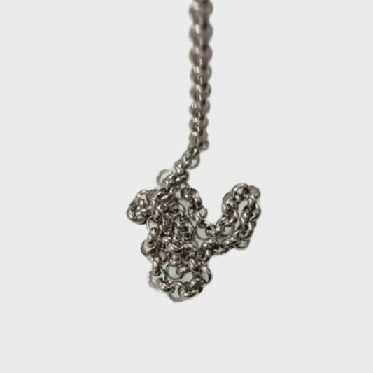Chain: Stainless Steel Rolo 3mm