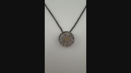 Radiance Spin Pendant with Patrik Kusek 2-2-27 Tucson