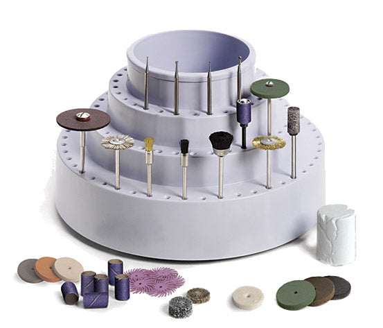 AK11 Jewelry Assortment Kit, 42-Pc Plus Bur Holder - Clay Revolution