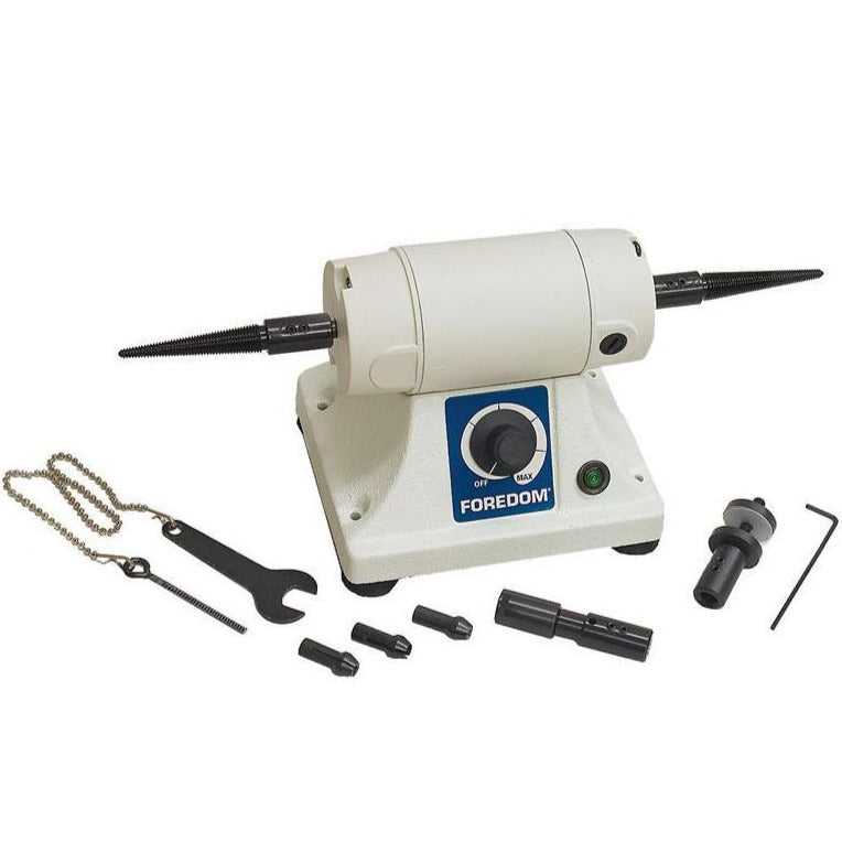 Bench Polisher Kit FOREDOM K.3340 - Clay Revolution
