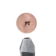 Cargar imagen en el visor de la galería, Jewelers Metal Stamp, Hardened Steel, Hallmarking