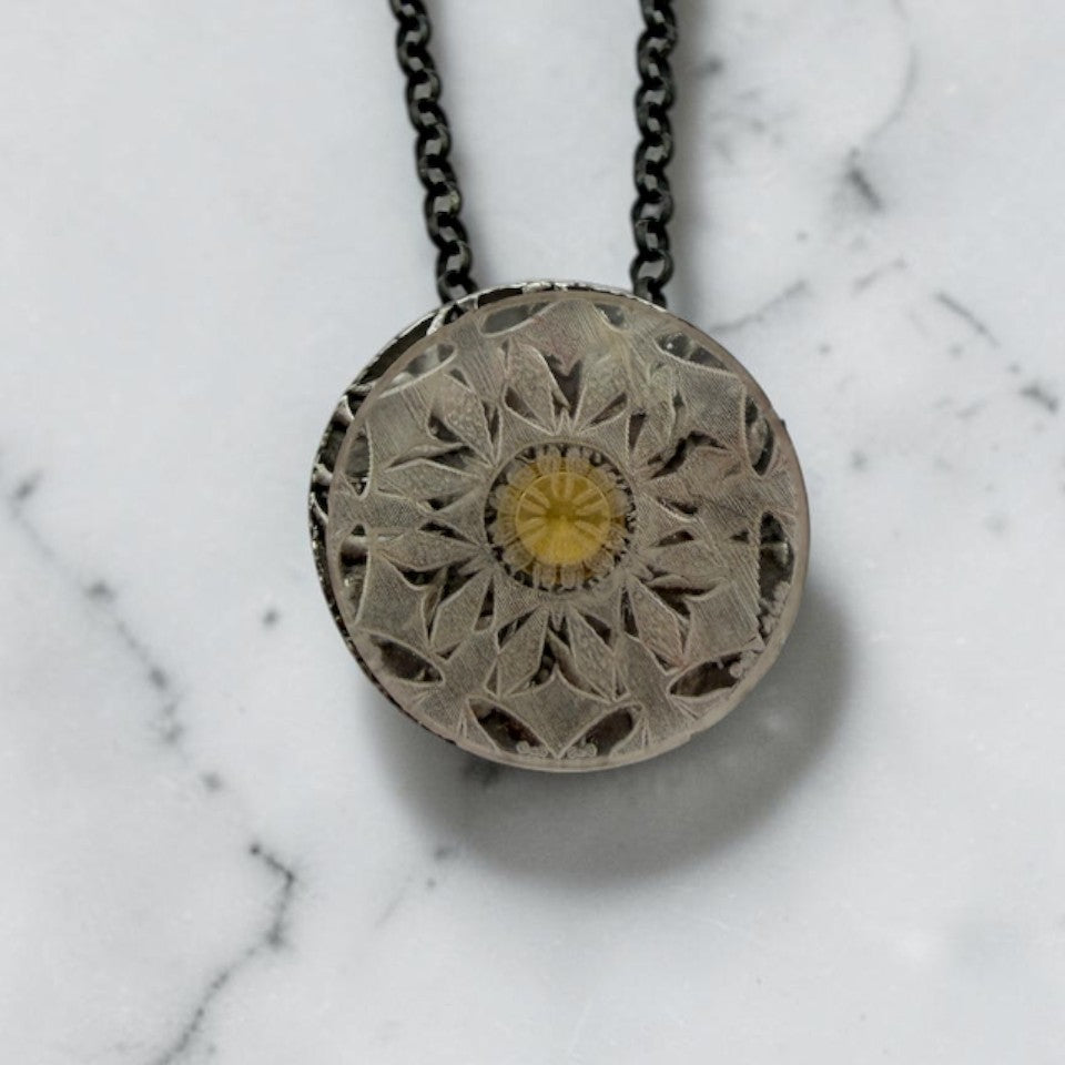 Radiance Spin Pendant with Patrik Kusek 2-2-27 Tucson