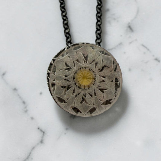 Radiance Spin Pendant with Patrik Kusek 2-2-27 Tucson
