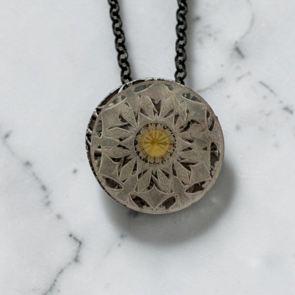 Radiance Spin Pendant with Patrik Kusek 2-2-27 Tucson