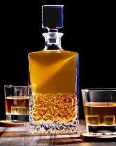 Whiskey Decanter - Rectangle - 700ML