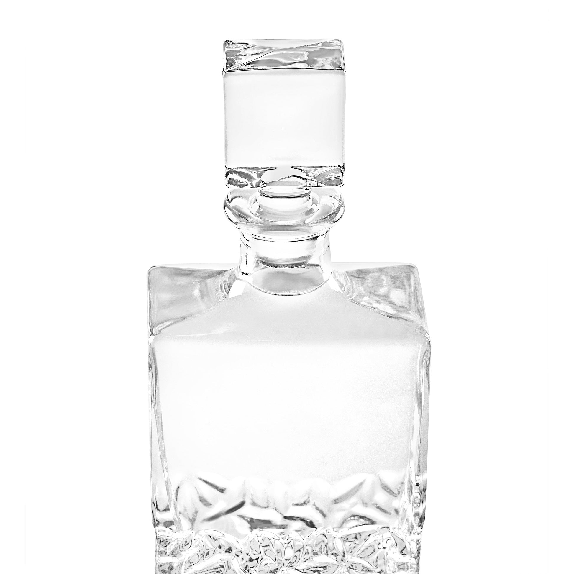 Whiskey Decanter - Rectangle - 700ML - Clay Revolution