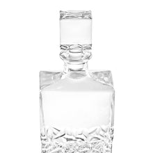 Load image into Gallery viewer, Whiskey Decanter - Rectangle - 700ML