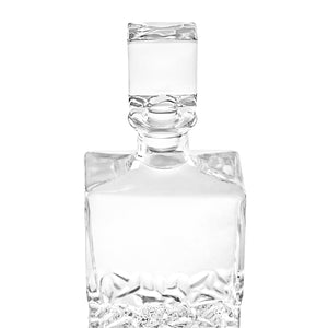 Whiskey Decanter - Rectangle - 700ML