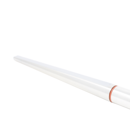 "Rosy Revolver" Flat Back, Open Ring, Forming Mandrel - Clay Revolution