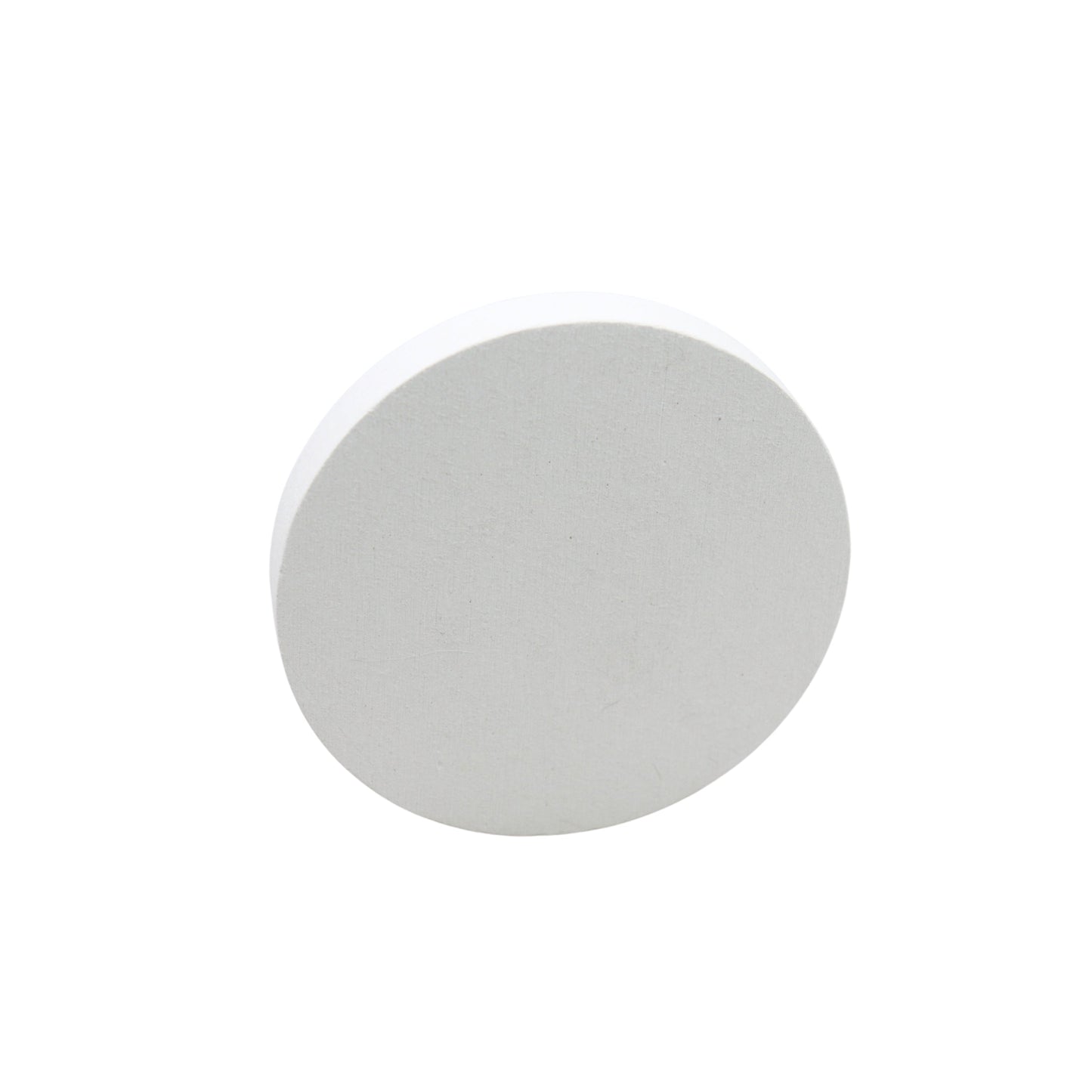 Round Soldering Board, White, High Heat Resistant - Clay Revolution