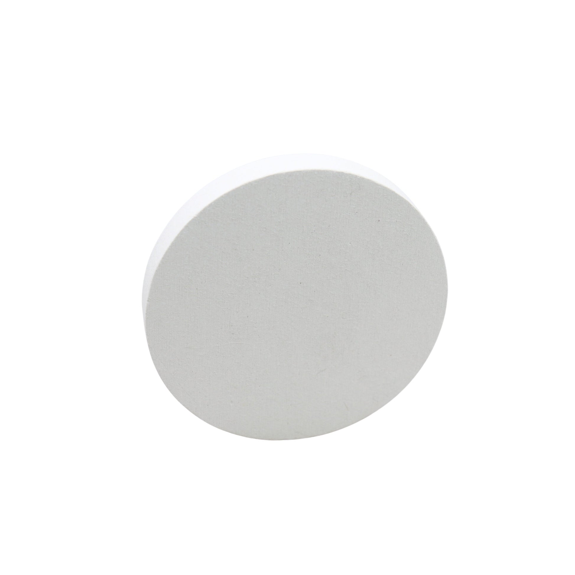 Round Soldering Board, White, High Heat Resistant - Clay Revolution
