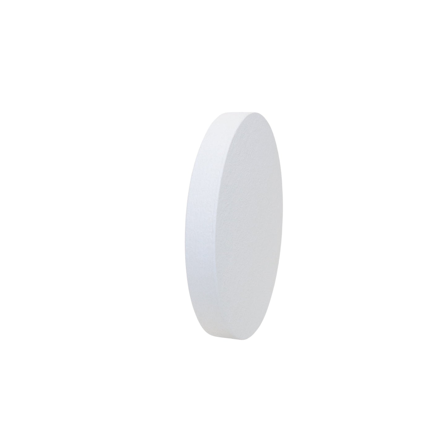Round Soldering Board, White, High Heat Resistant - Clay Revolution