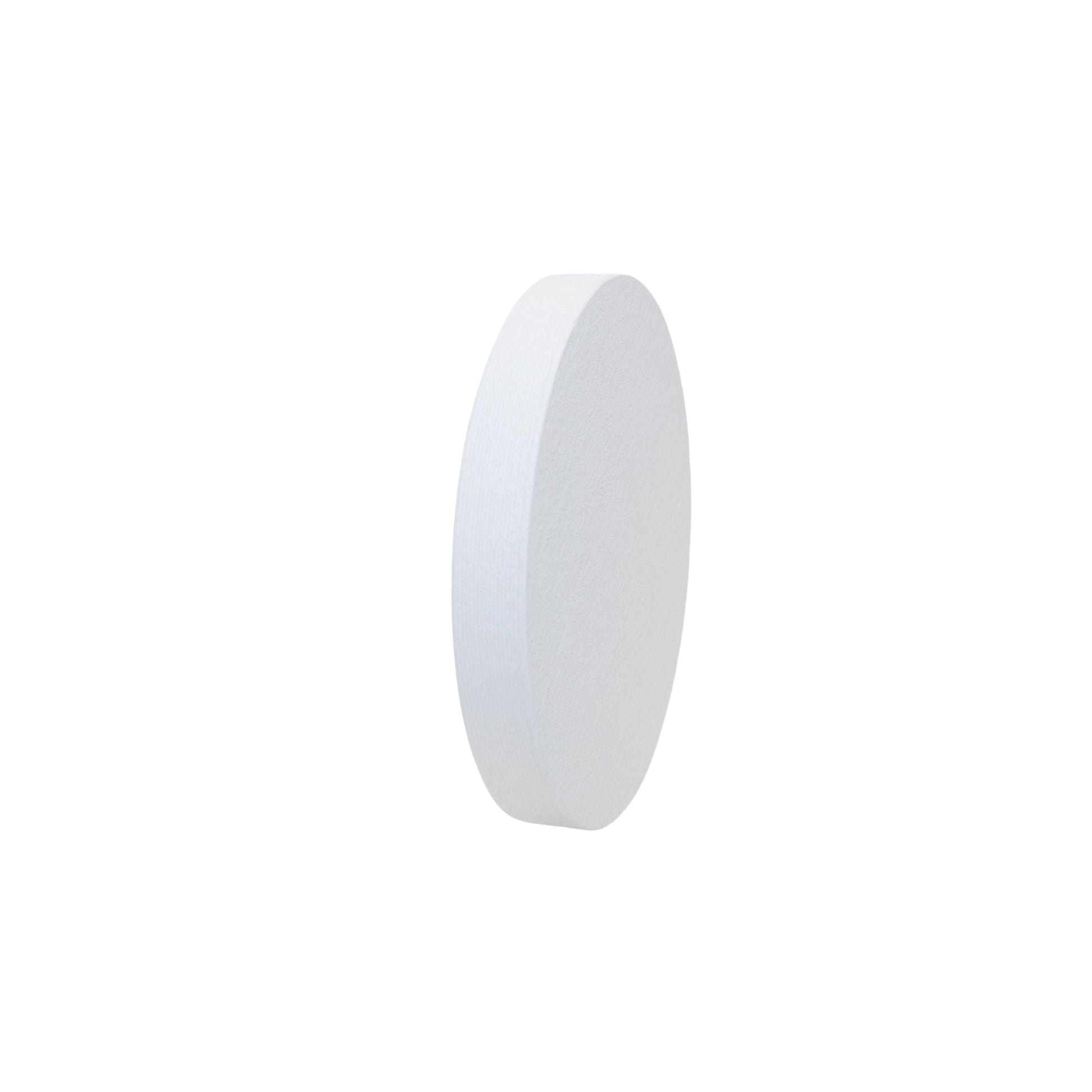 Round Soldering Board, White, High Heat Resistant - Clay Revolution