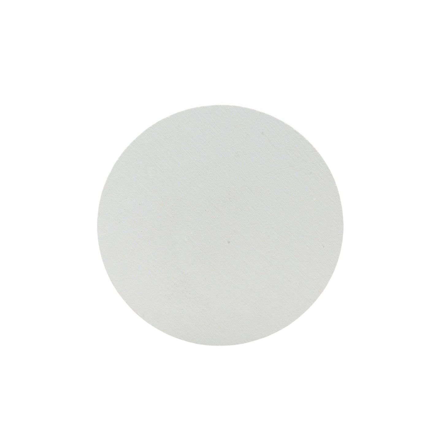 Round Soldering Board, White, High Heat Resistant - Clay Revolution