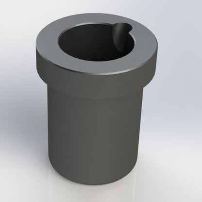 Graphite Crucible For Kerr Electro-Melt Furnace - Clay Revolution