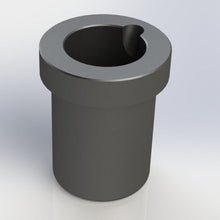 Cargar imagen en el visor de la galería, Graphite Crucible For Kerr Electro-Melt Furnace