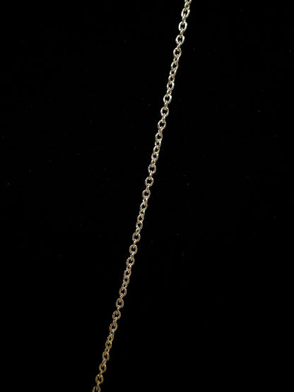 Silver Plated Necklace 18"