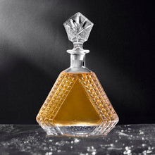 Load image into Gallery viewer, Whiskey Decanter - Triangle - 650ML