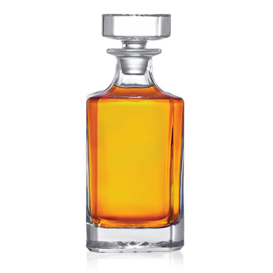 Whiskey Decanter - Square - 750ML - Clay Revolution