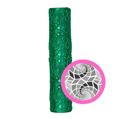 Project X Hot Rollers Stained Glass