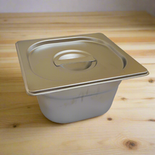 Laden Sie das Bild in den Galerie-Viewer, Stainless Steel Container Large w/ Lid - Clay Revolution
