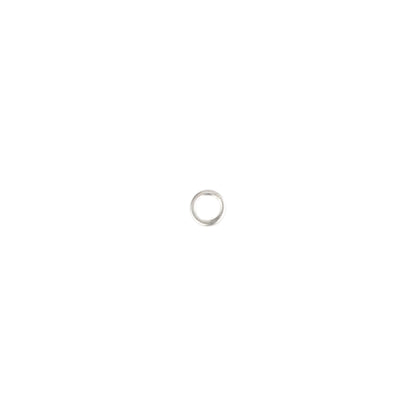 Sterling Silver Round Split Jump Ring - Clay Revolution