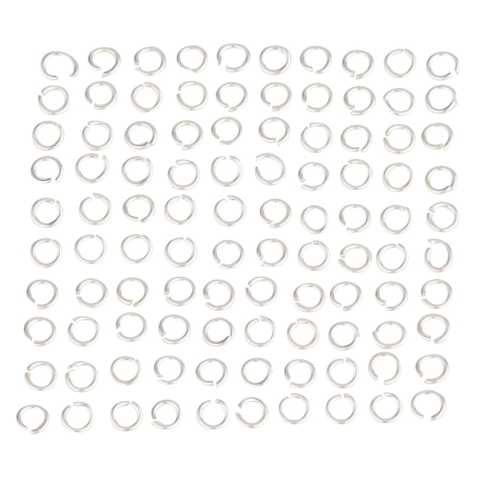 Sterling Silver Round Split Jump Ring - Clay Revolution