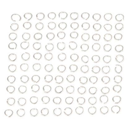 Sterling Silver Round Split Jump Ring - Clay Revolution