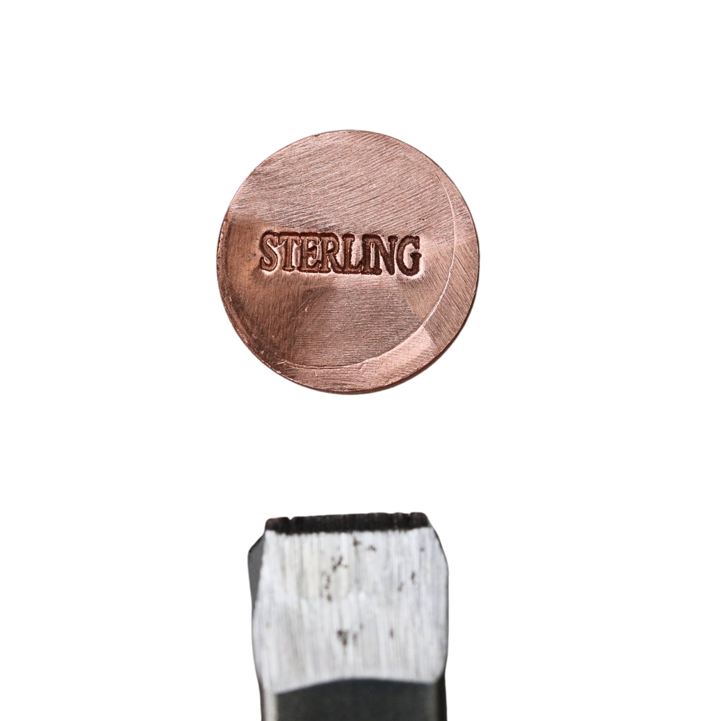 Jewelers Metal Stamp, Hardened Steel, Hallmarking - Clay Revolution