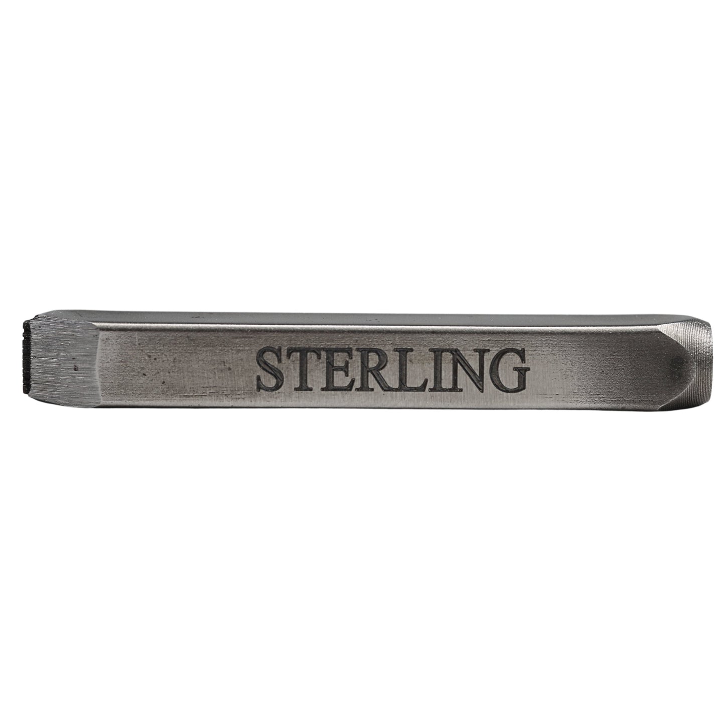Jewelers Metal Stamp, Hardened Steel, Hallmarking - Clay Revolution