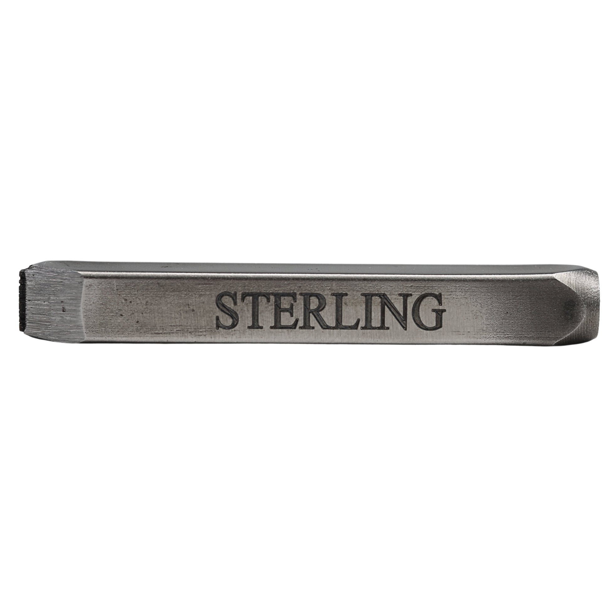 Jewelers Metal Stamp, Hardened Steel, Hallmarking - Clay Revolution