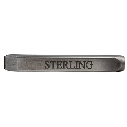 Jewelers Metal Stamp, Hardened Steel, Hallmarking - Clay Revolution