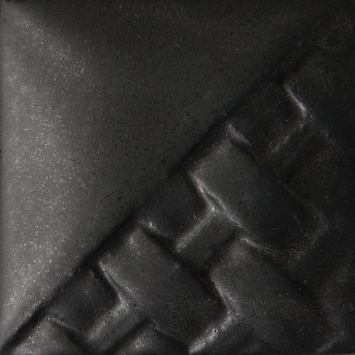 Mayco Glaze SW-140 Stoneware Black Matte (16 fl oz)