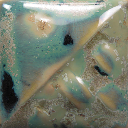 Mayco Glaze SW-146 Stoneware Aurora Green (16 fl oz) - Clay Revolution