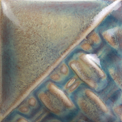 Mayco Glaze SW-146 Stoneware Aurora Green (16 fl oz) - Clay Revolution