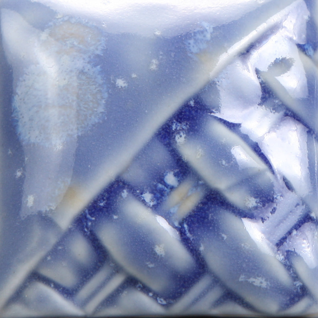 Mayco Glaze SW-170 Stoneware Blue Hydrangea (16 fl oz) - Clay Revolution