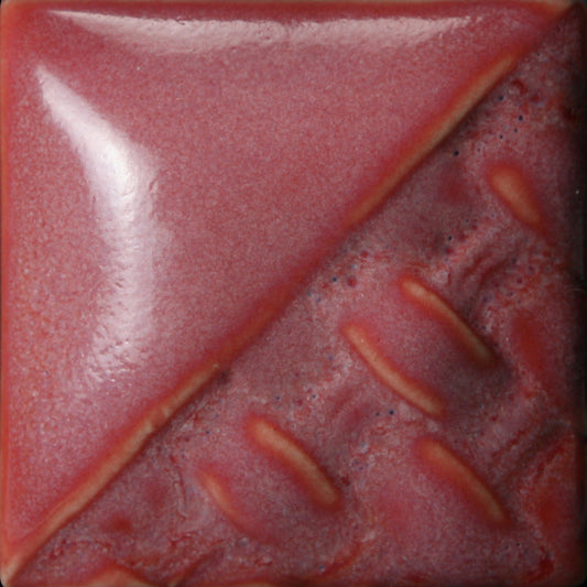 Mayco Glaze SW-177 Stoneware Raspberry Mist (16 fl oz) - Clay Revolution