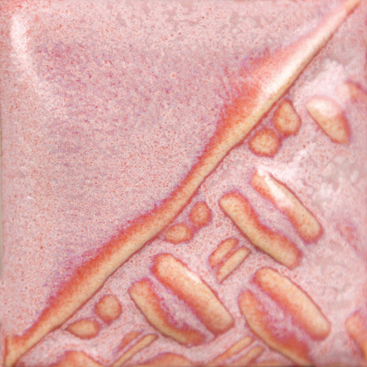 Mayco Glaze SW-198 Stoneware Rose Quartz (16 fl oz) - Clay Revolution