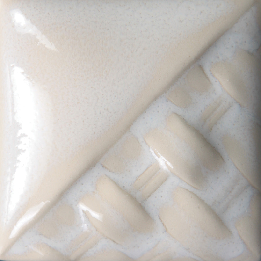 Mayco Glaze SW-250 Stoneware White Opal (16 fl oz) - Clay Revolution