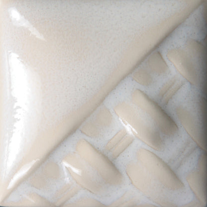 Mayco Glaze SW-250 Stoneware White Opal (16 fl oz) - Clay Revolution