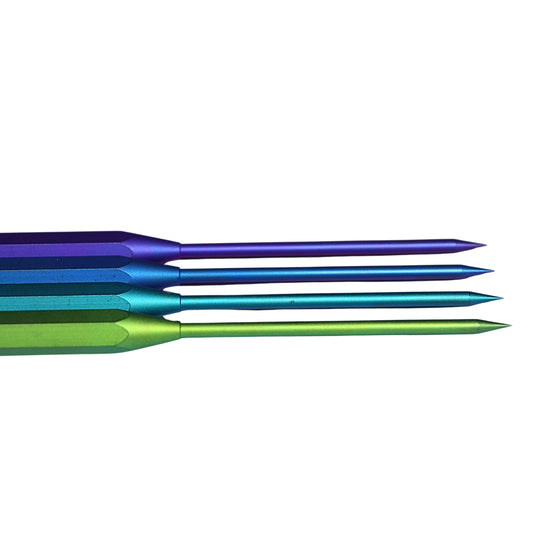 Robert Lopez TITAN - Titanium Soldering Pick, Anodized - Clay Revolution