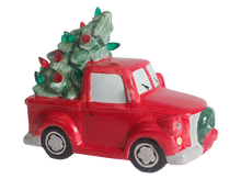 Load image into Gallery viewer, Lighted Christmas Tree Truck