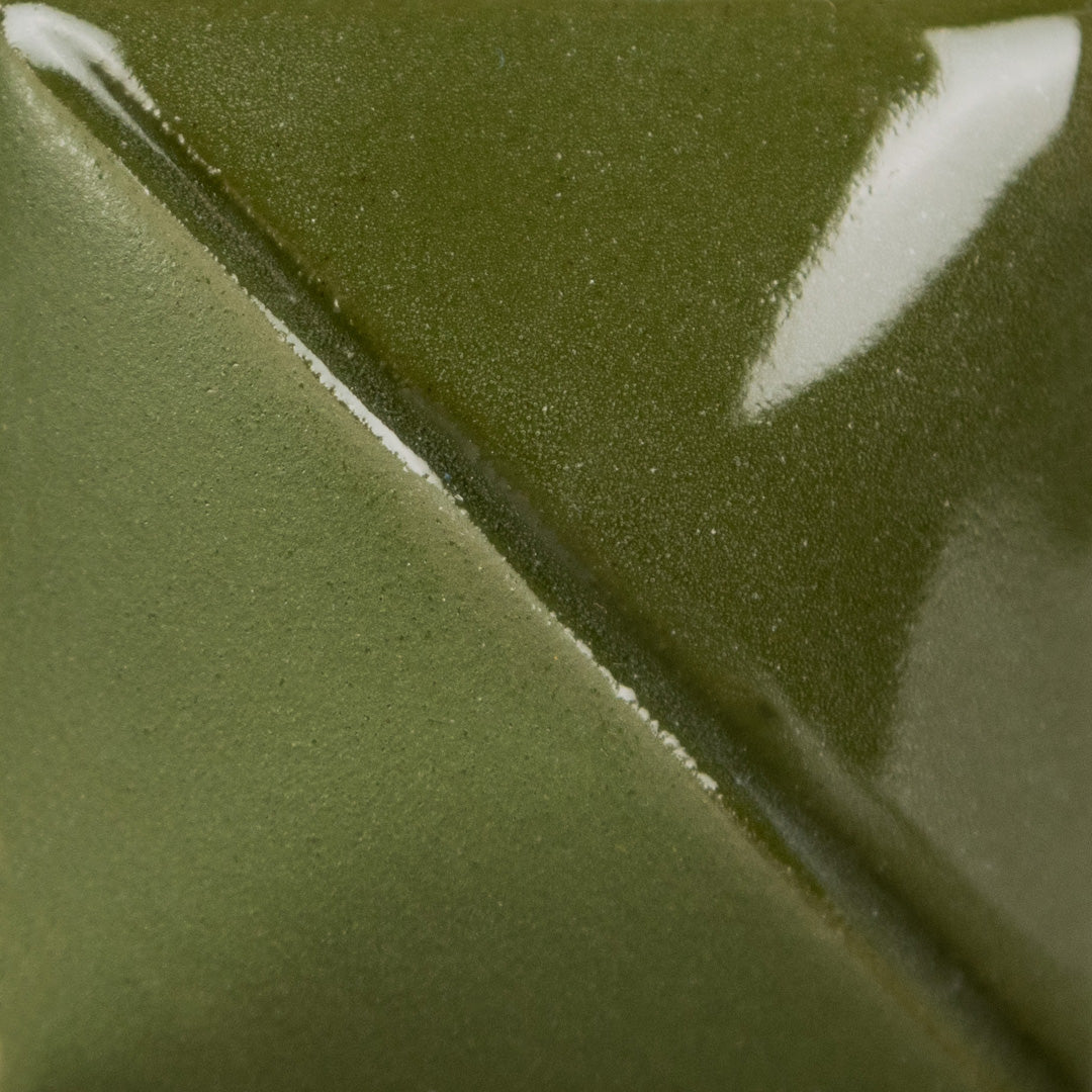 Mayco Underglaze UG-21 Fundamentals Leaf Green (2 fl oz) - Clay Revolution