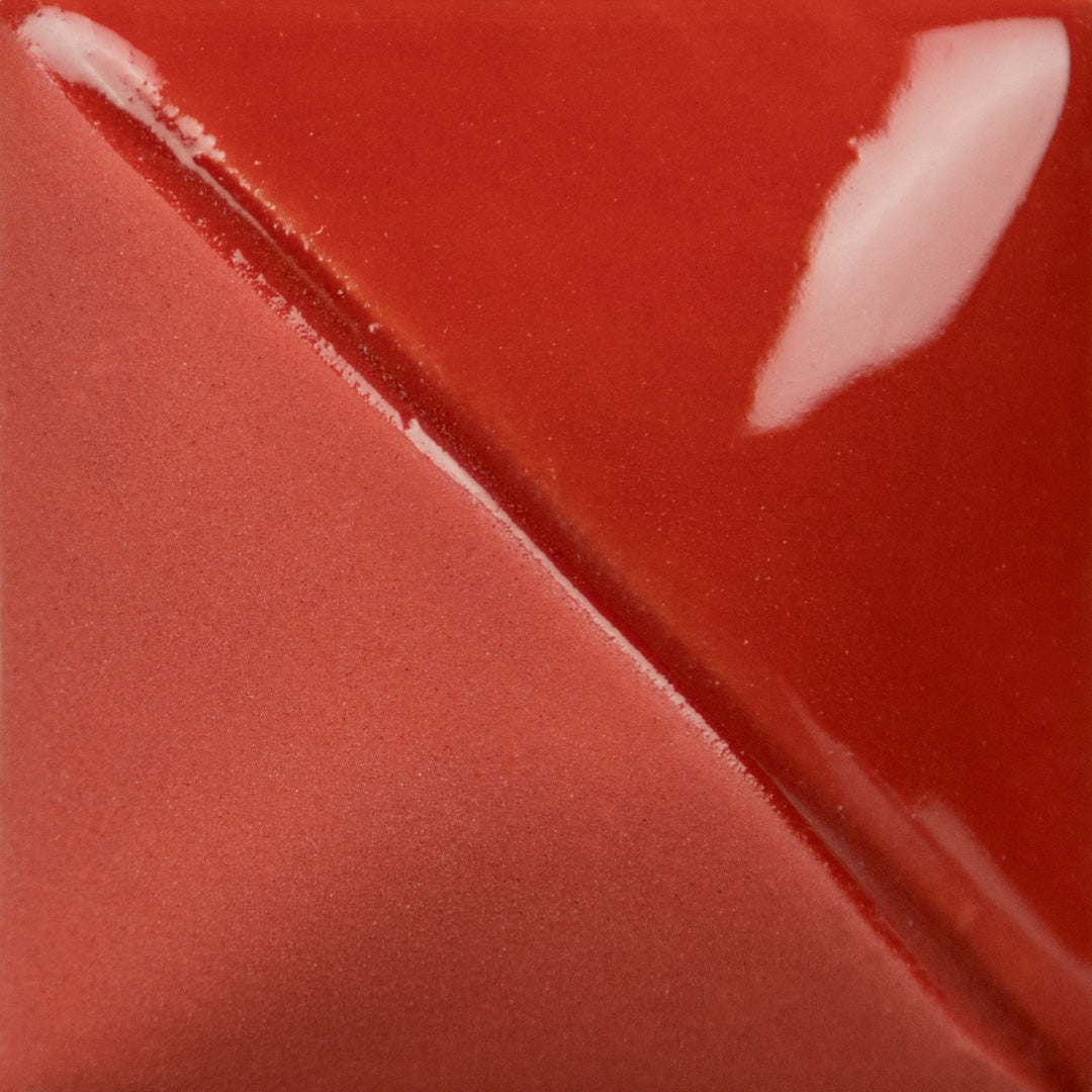 Mayco Underglaze UG-207 Fundamentals Flame Red (2 fl oz) - Clay Revolution